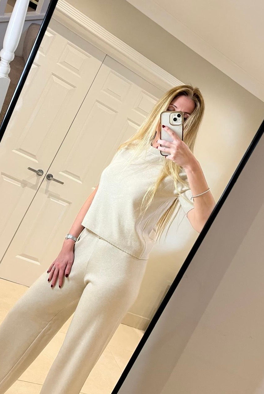 Stacey Beige Co-Ord