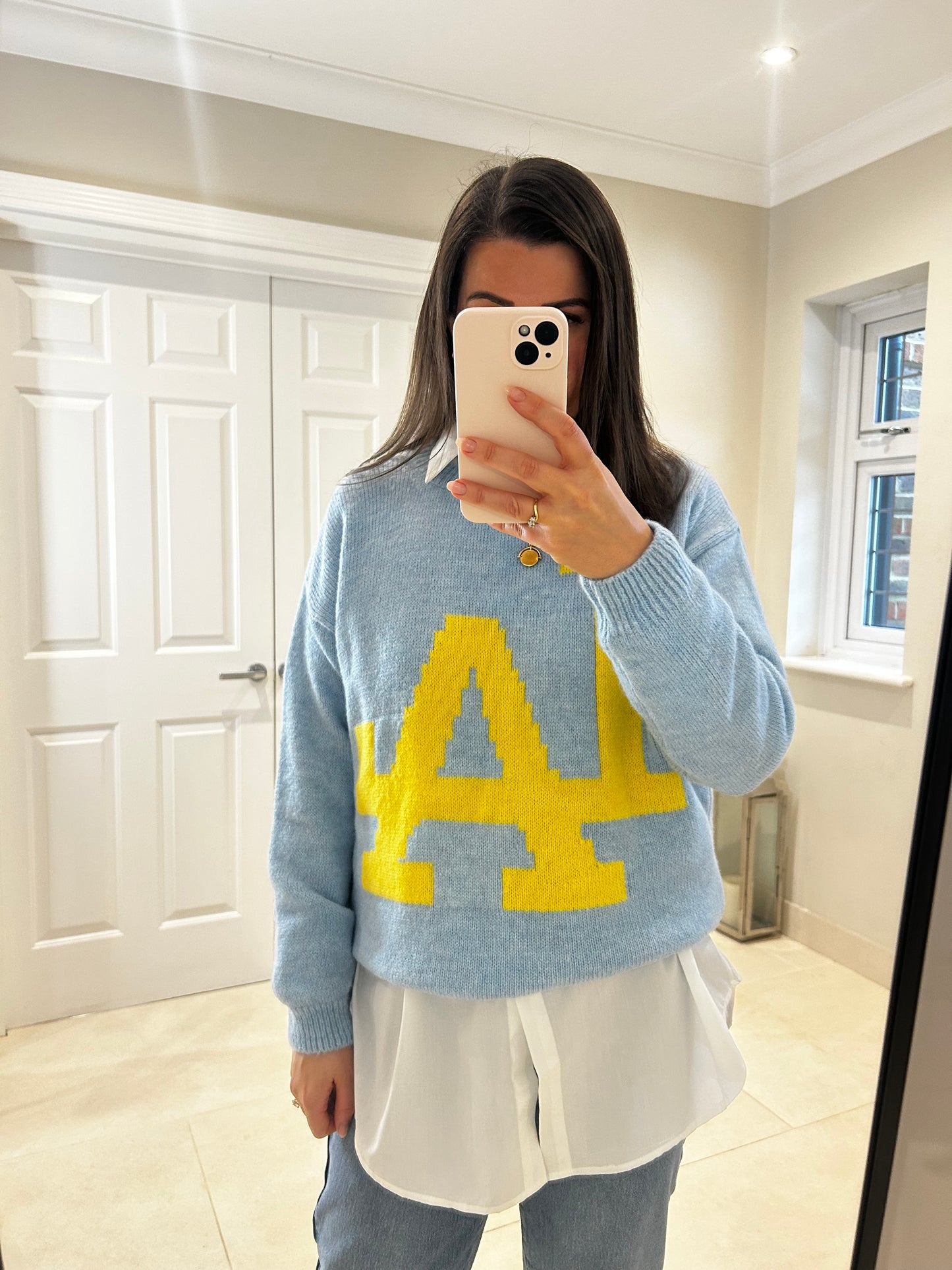 Natalie Blue LA Jumper