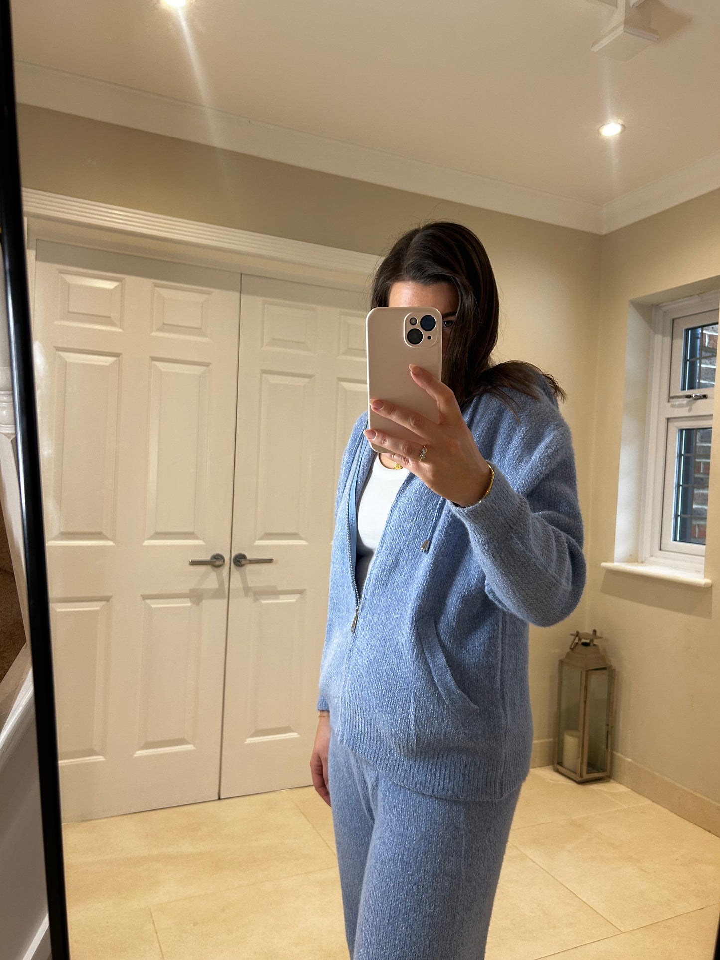 Amy Blue Soft Tracksuit