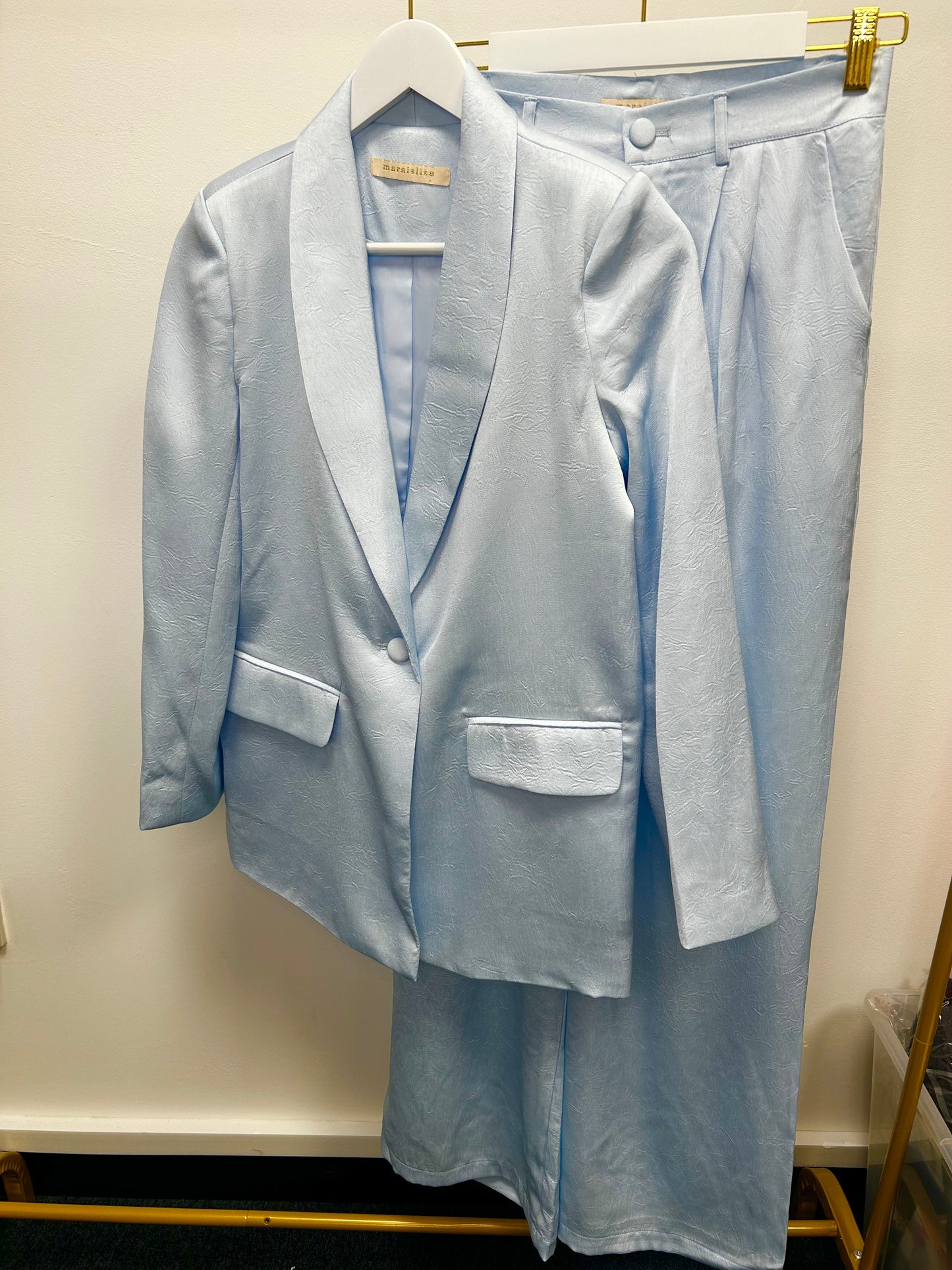 Riri Blue Suit