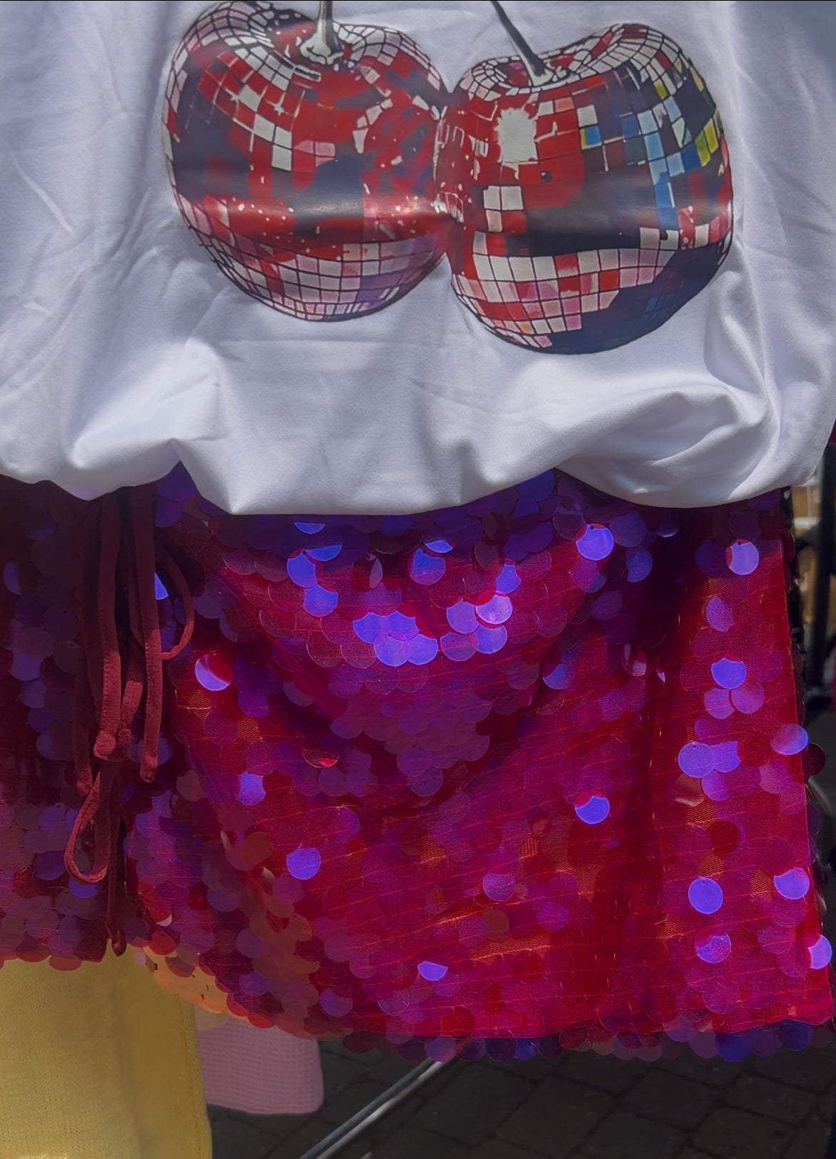 Marisol Cherry Disco T-Shirt
