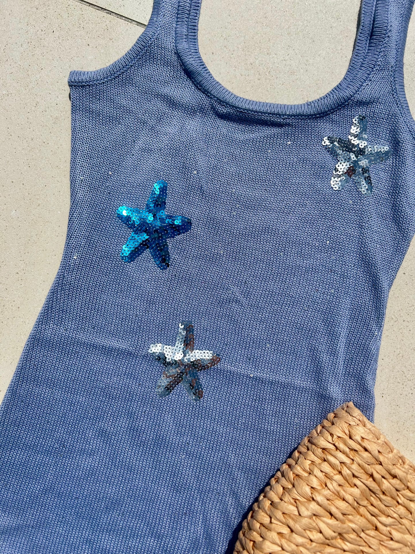 Yasmin Lilac Starfish Dress
