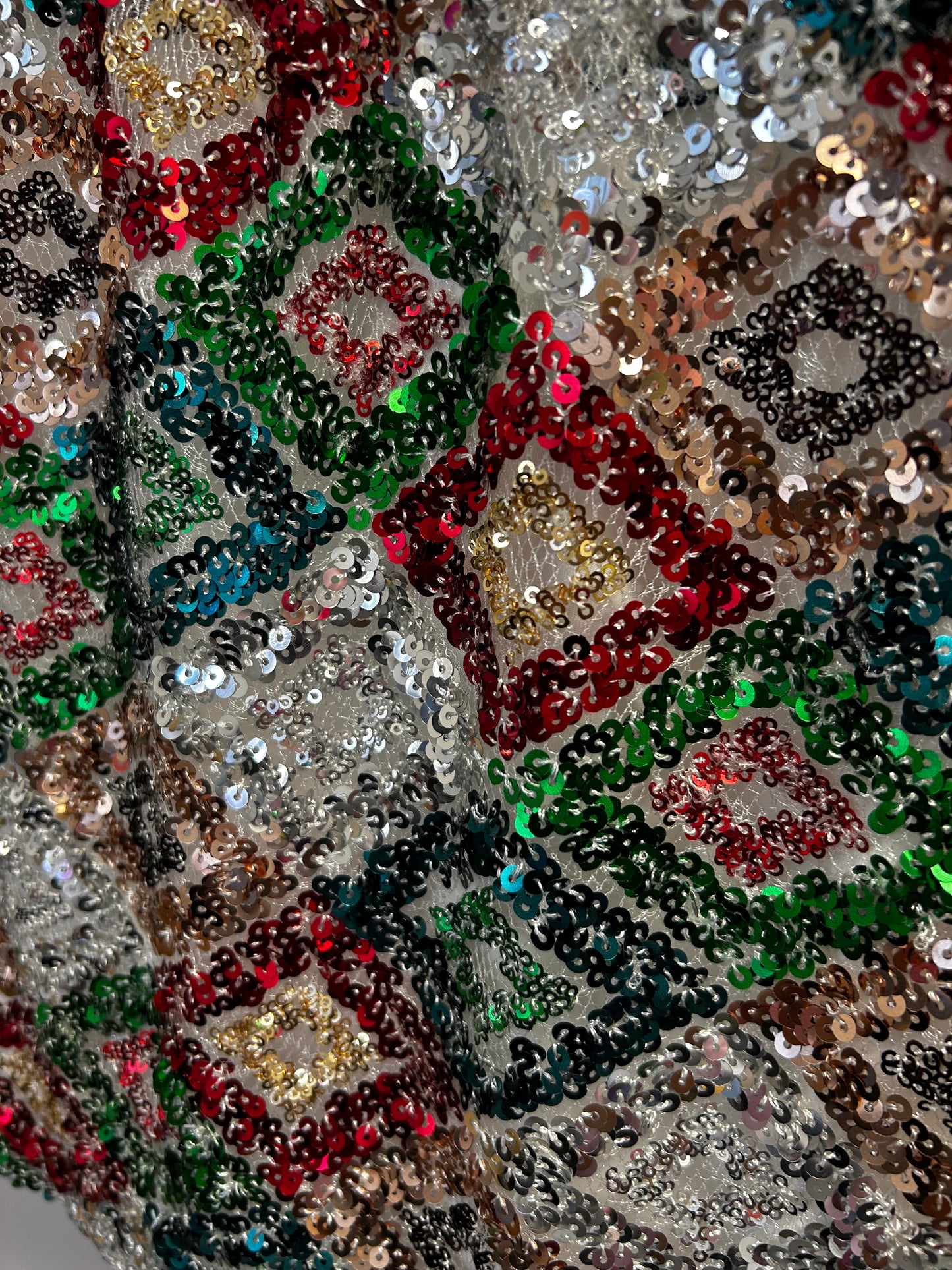 Capri Sequin Skirt Green