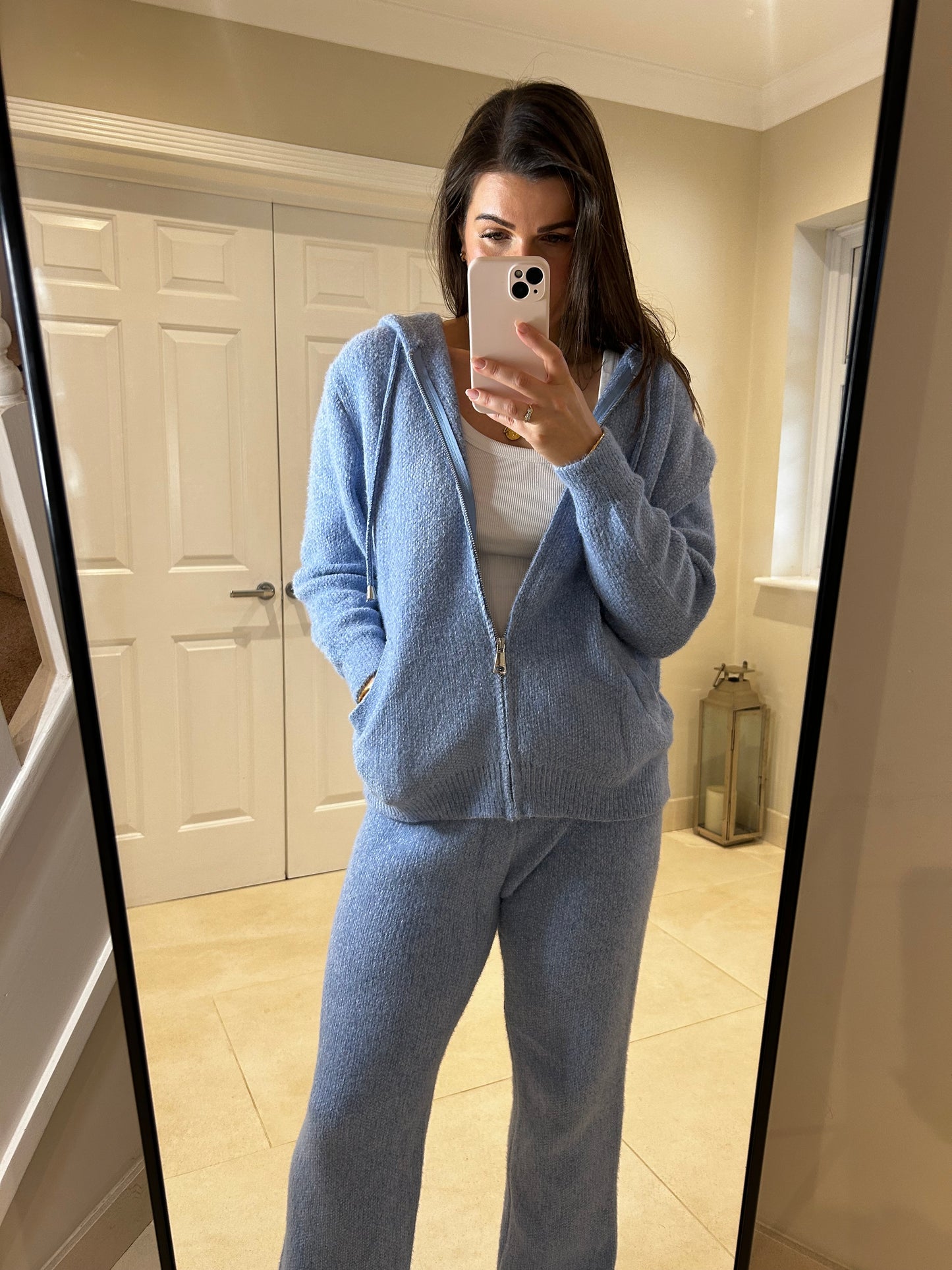 Amy Blue Soft Tracksuit