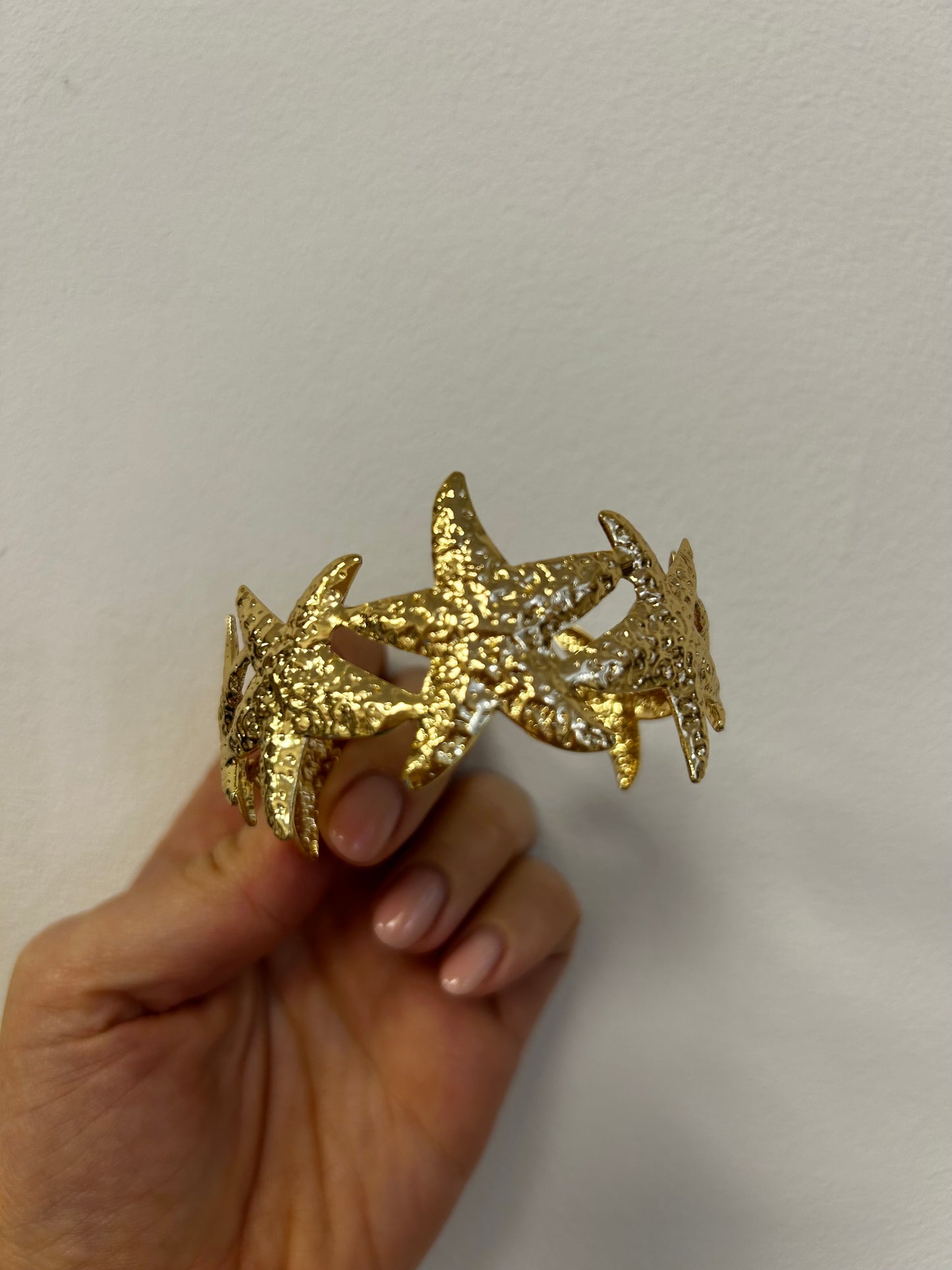 Starfish Cuff Bracelet