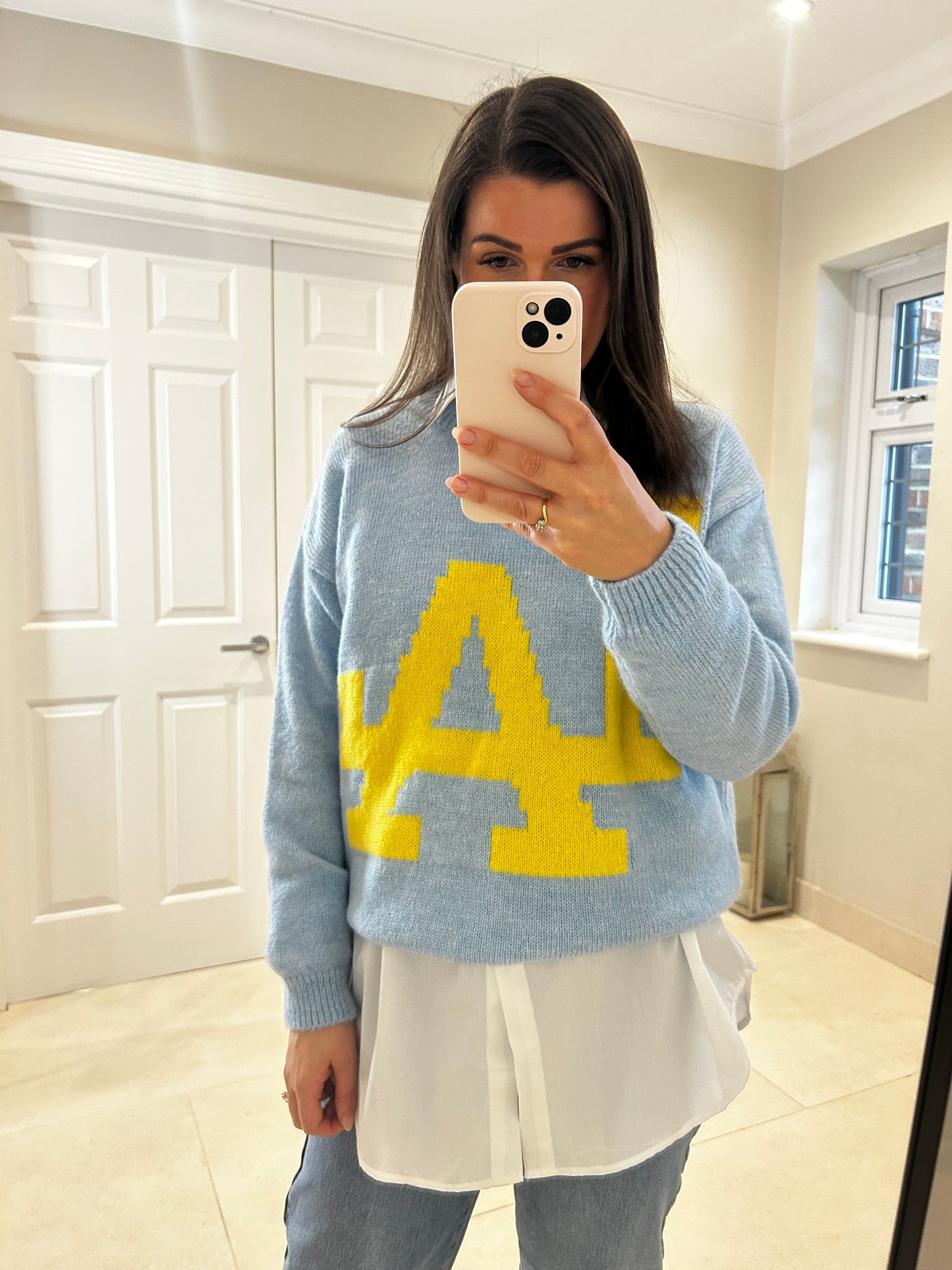 Natalie Blue LA Jumper