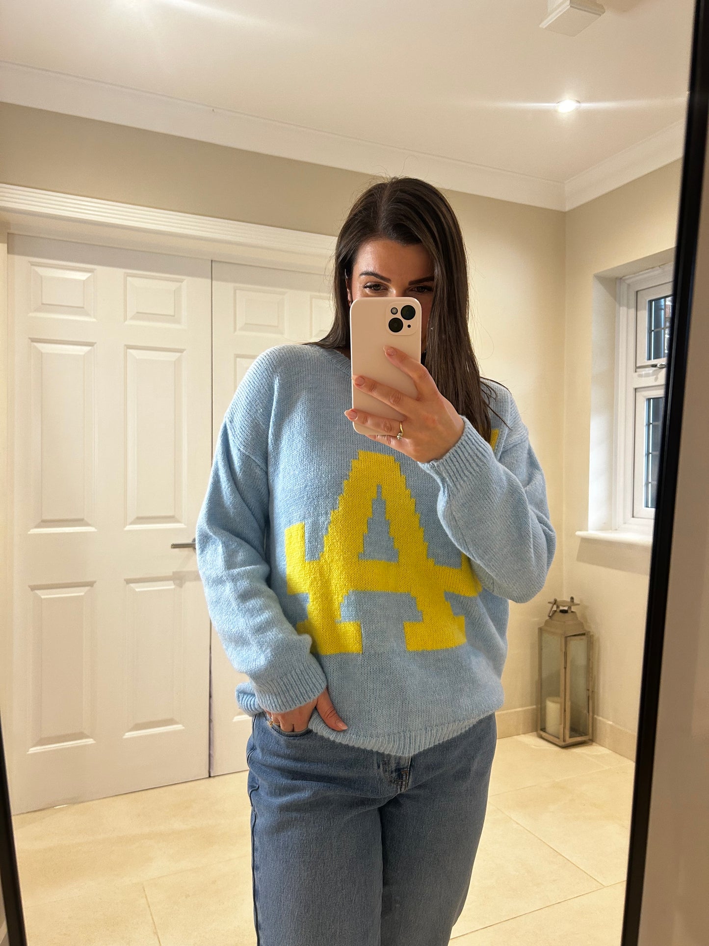 Natalie Blue LA Jumper