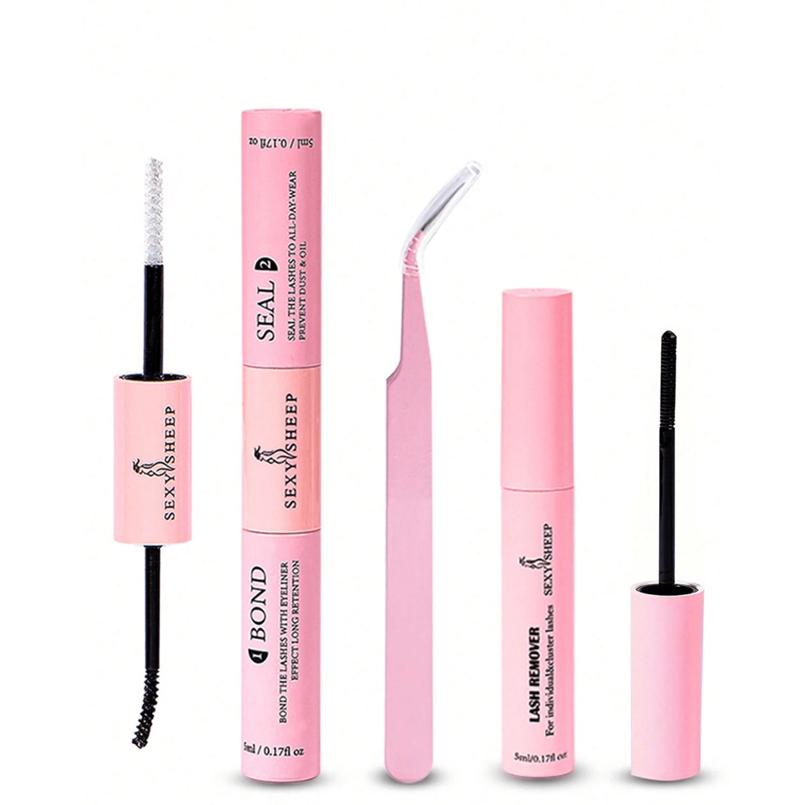 DIY Lash Extension Gift Box