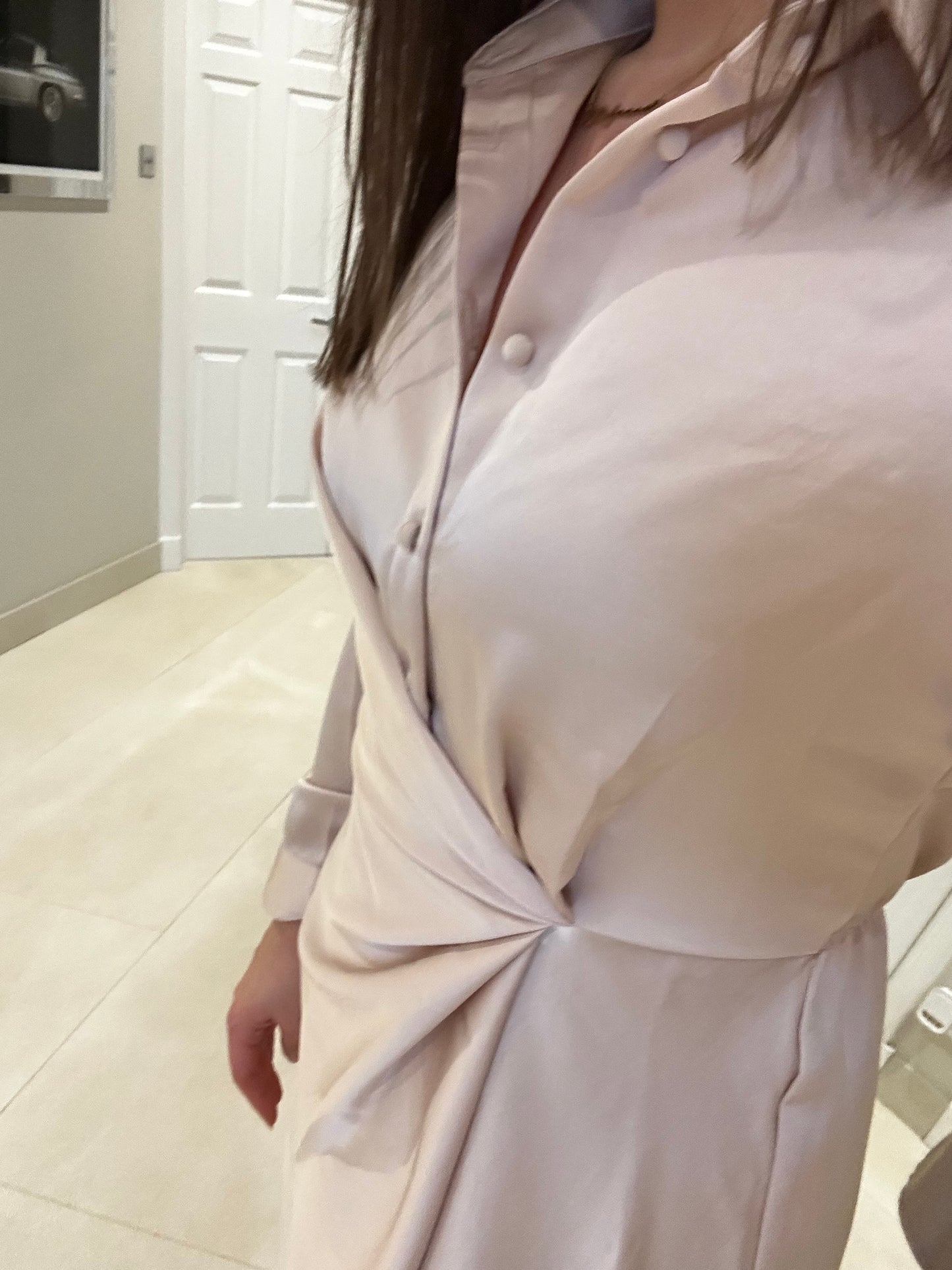 Mabel Nude Pink Dress