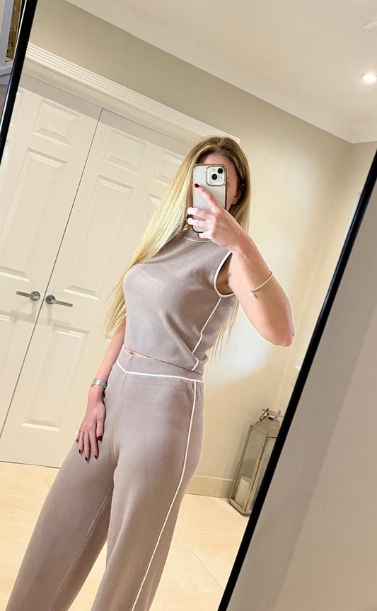 Charlotte Mocha Co-Ord