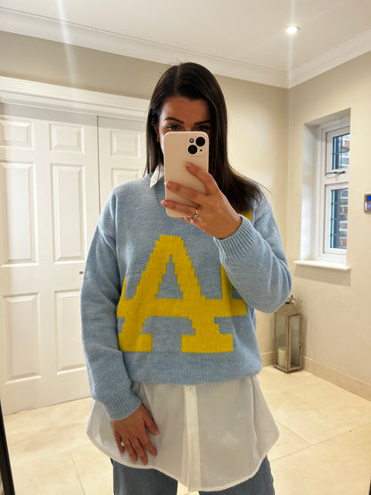 Natalie Blue LA Jumper