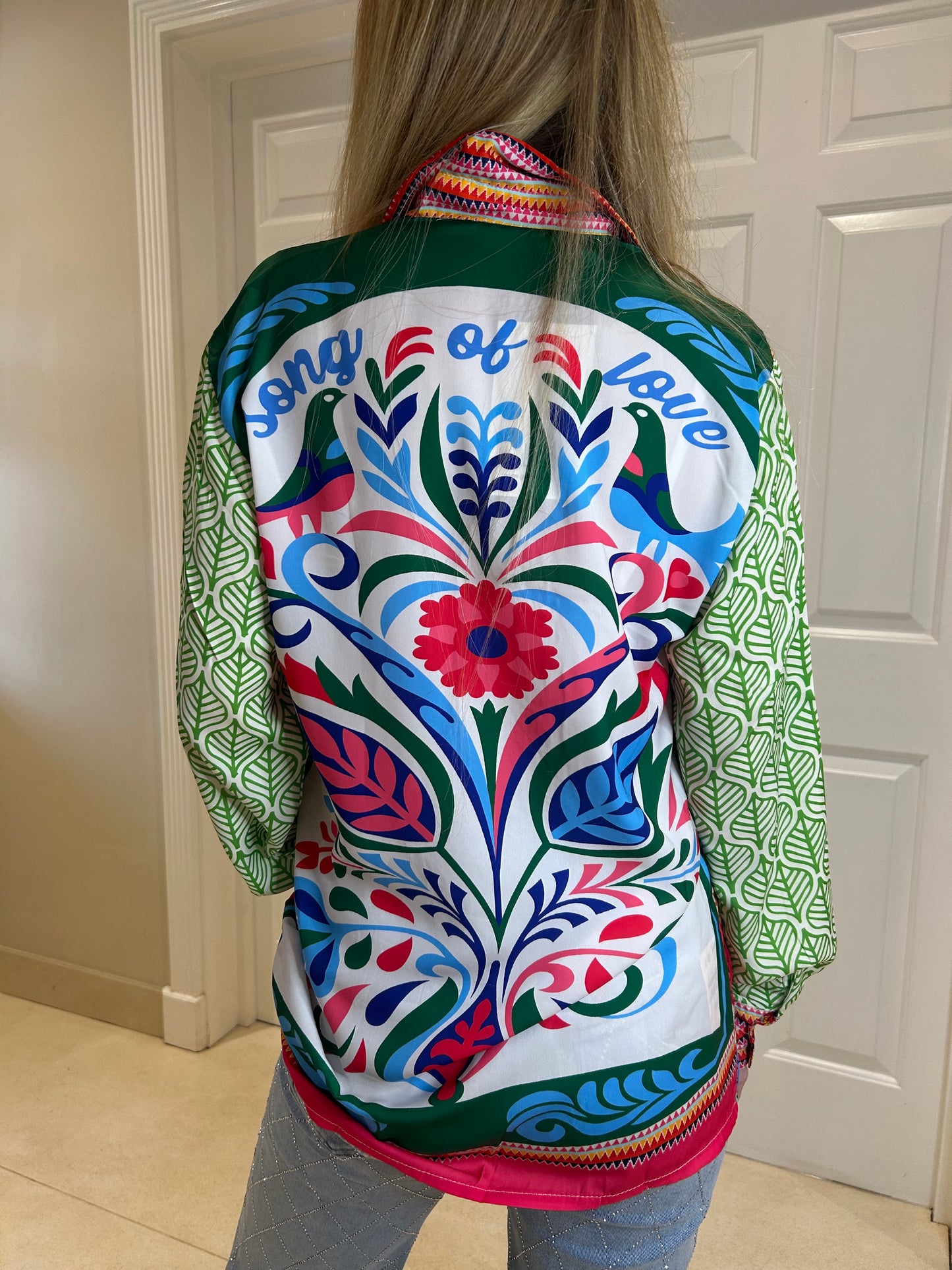 Terri Colourful Shirt