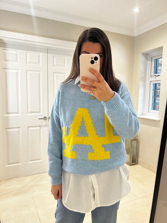 Natalie Blue LA Jumper