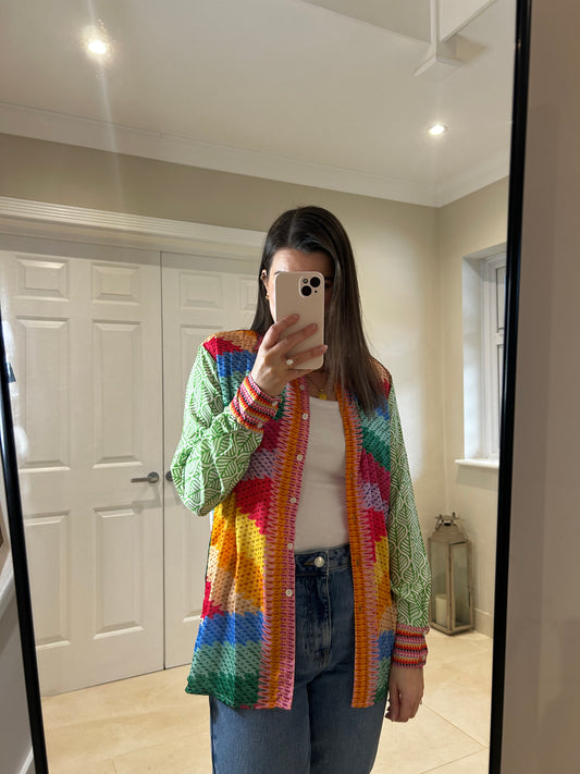 Terri Colourful Shirt