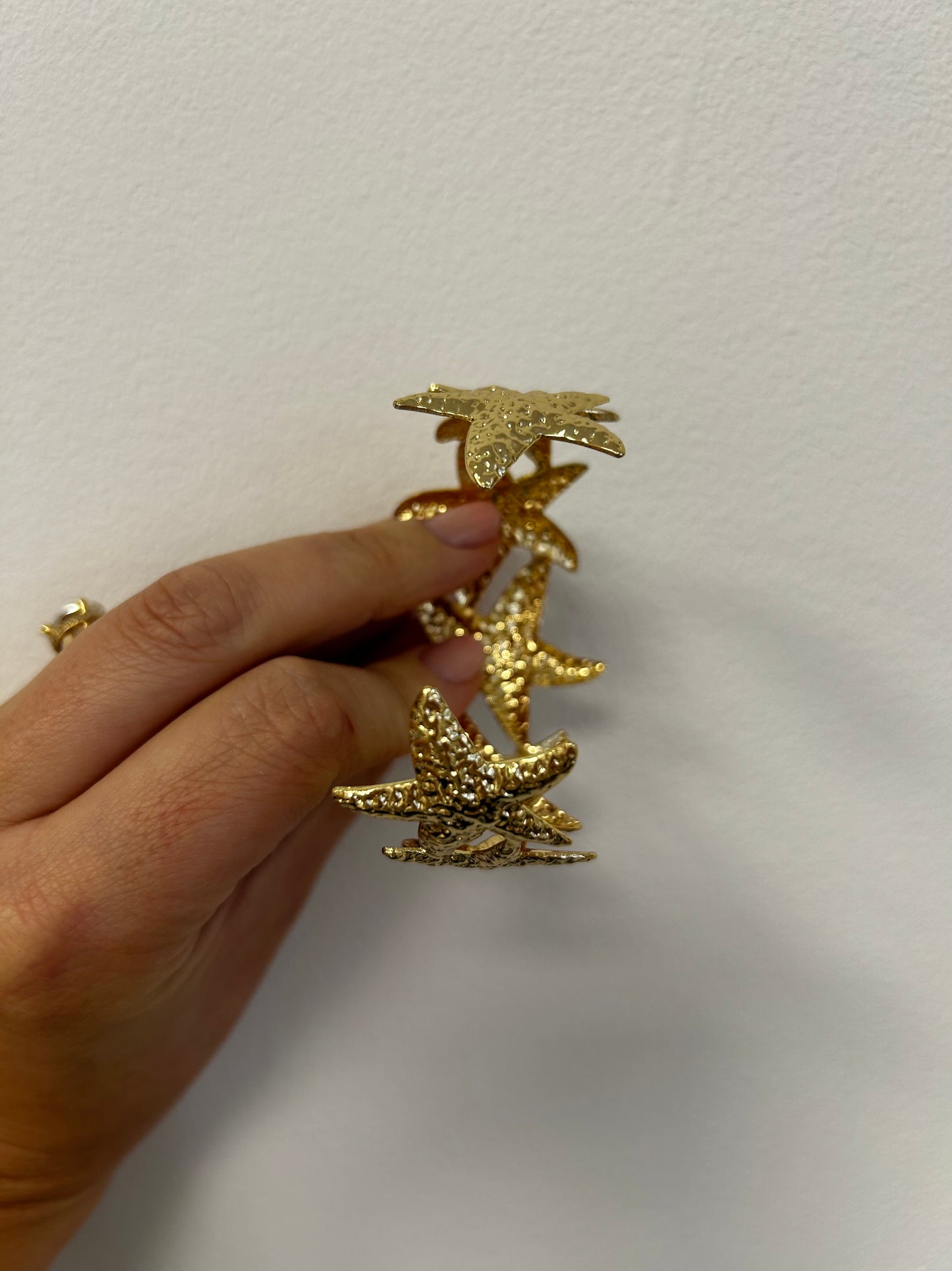 Starfish Cuff Bracelet