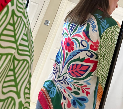 Terri Colourful Shirt