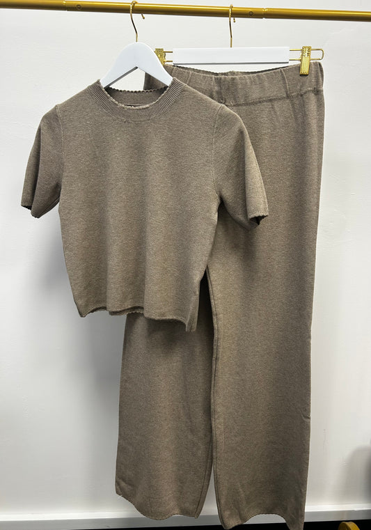 Kelly Taupe Co-Ord