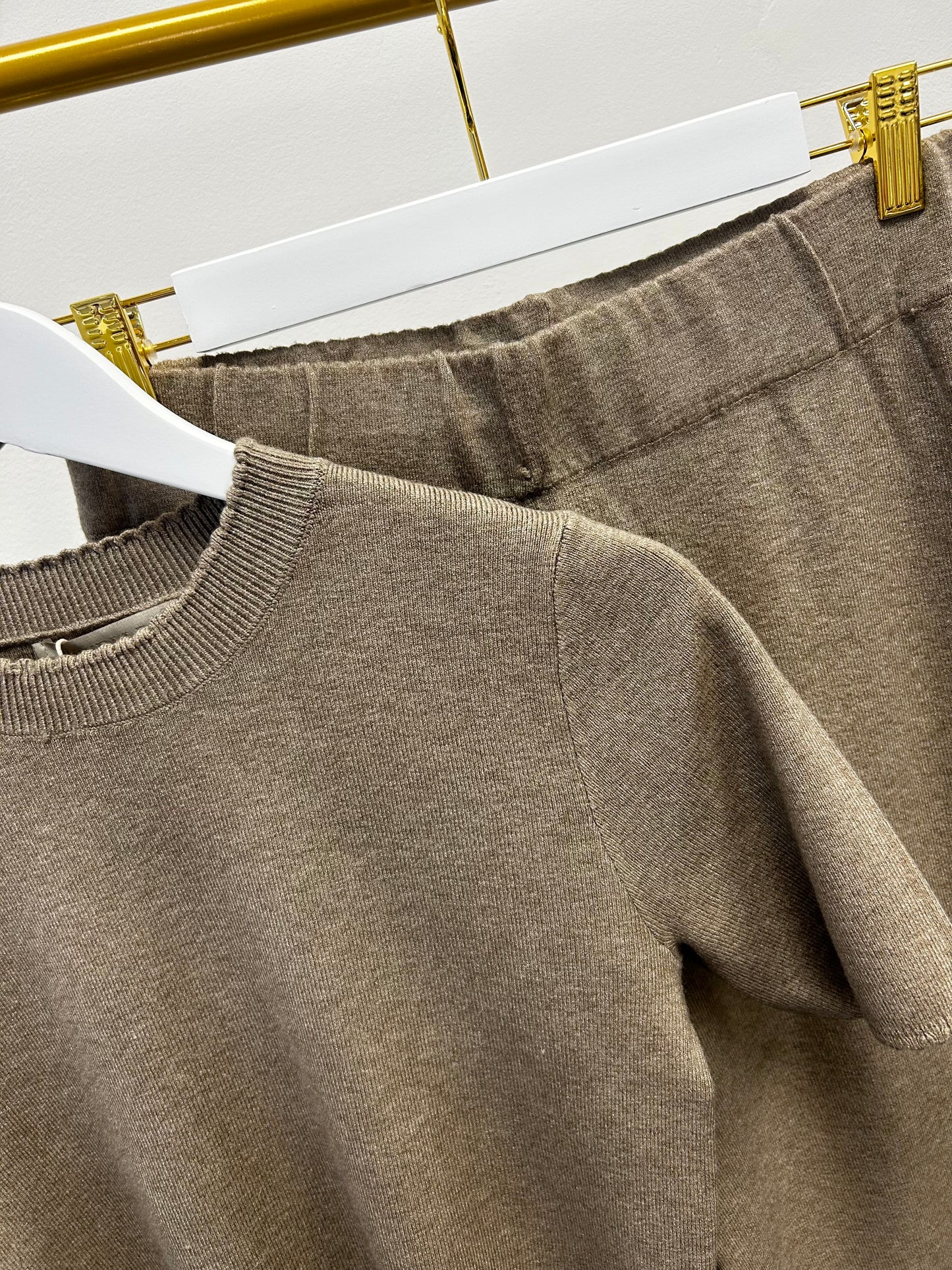 Kelly Taupe Co-Ord