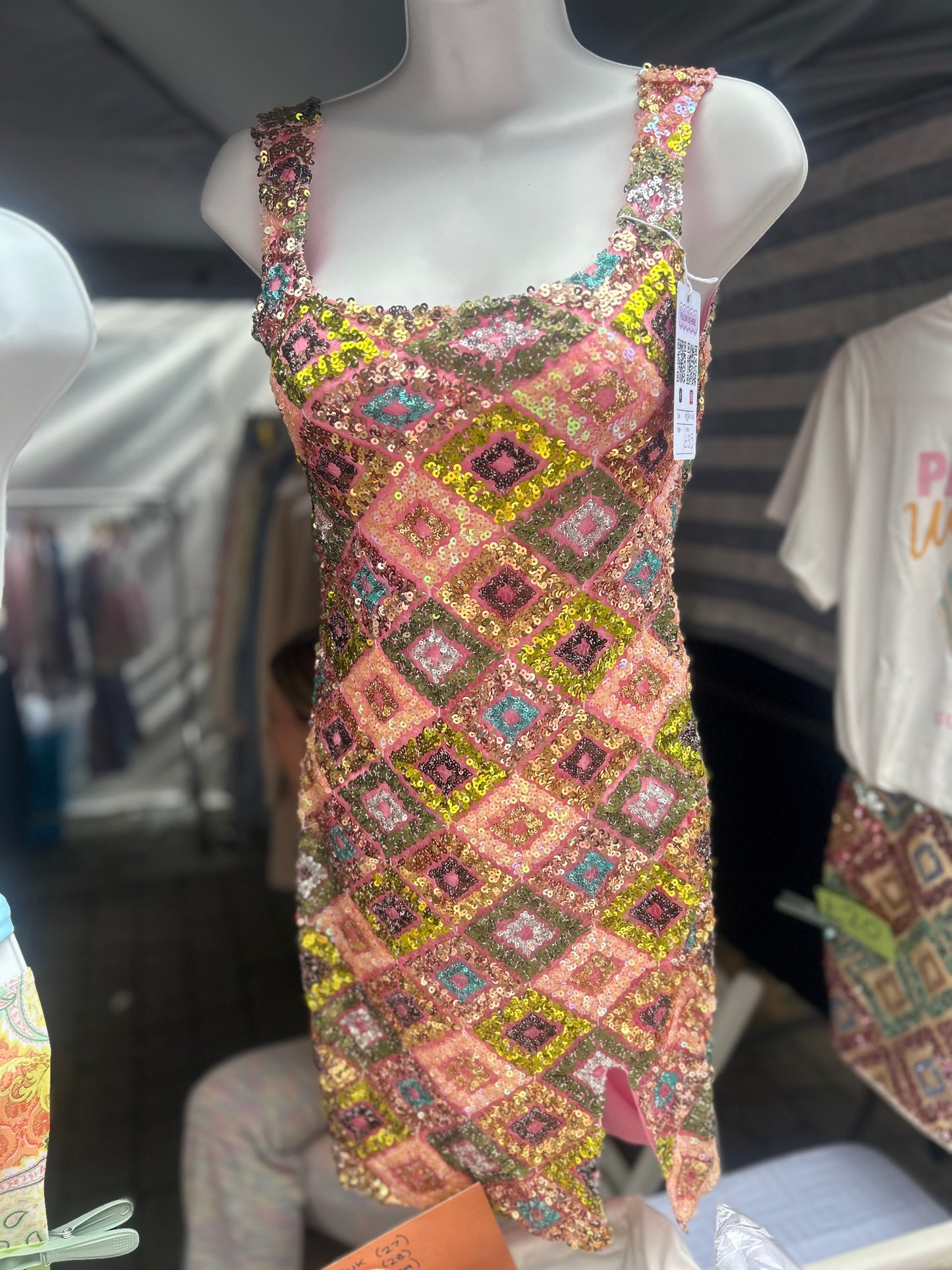 Selene Sequin Dress