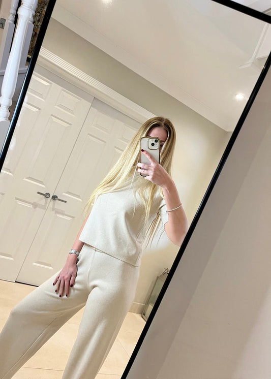 Stacey Beige Co-Ord