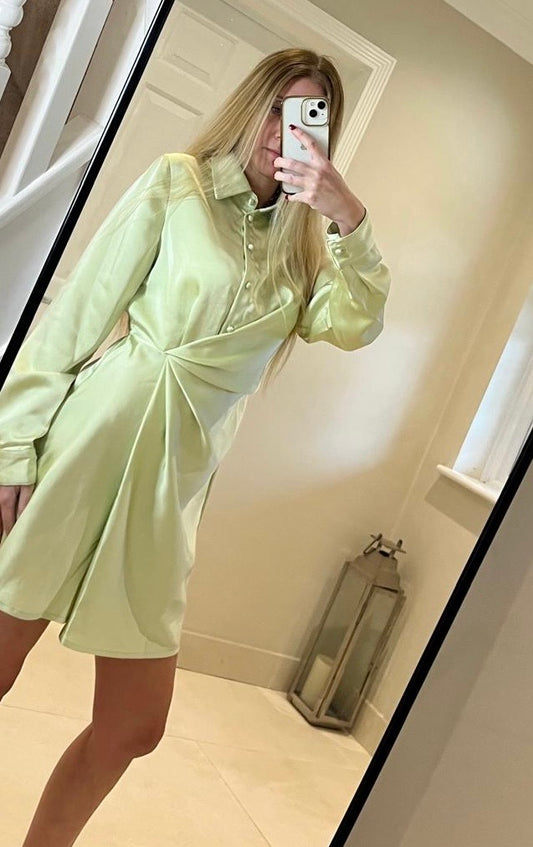 Mabel Green Dress