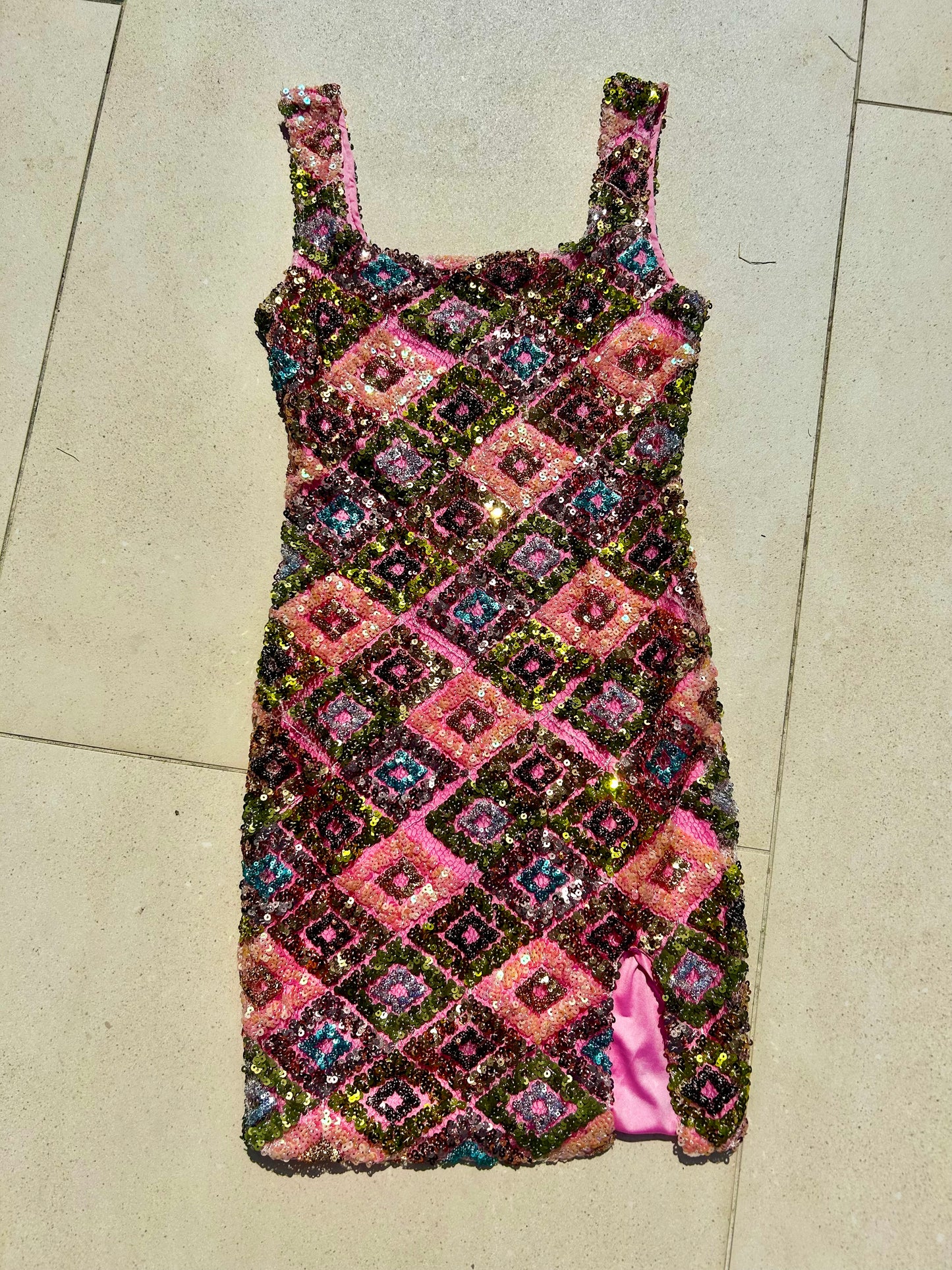 Selene Sequin Dress