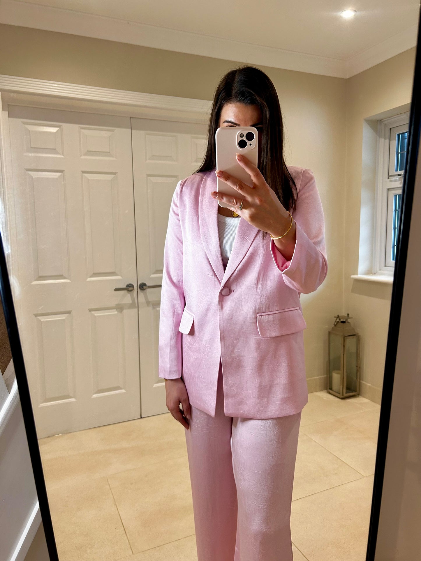 Riri Pink Suit