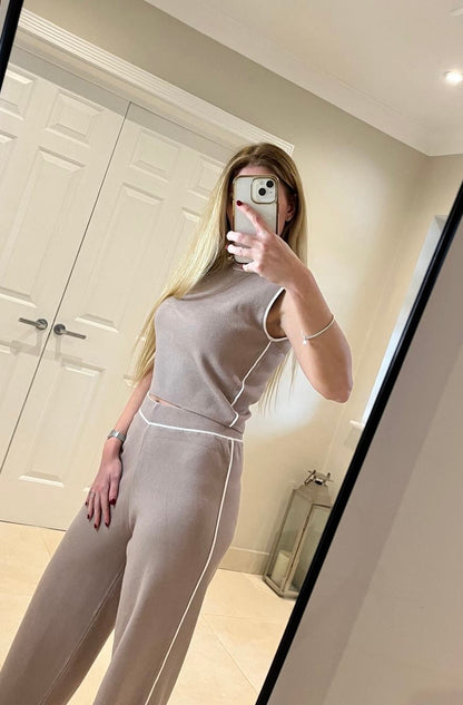 Charlotte Mocha Co-Ord