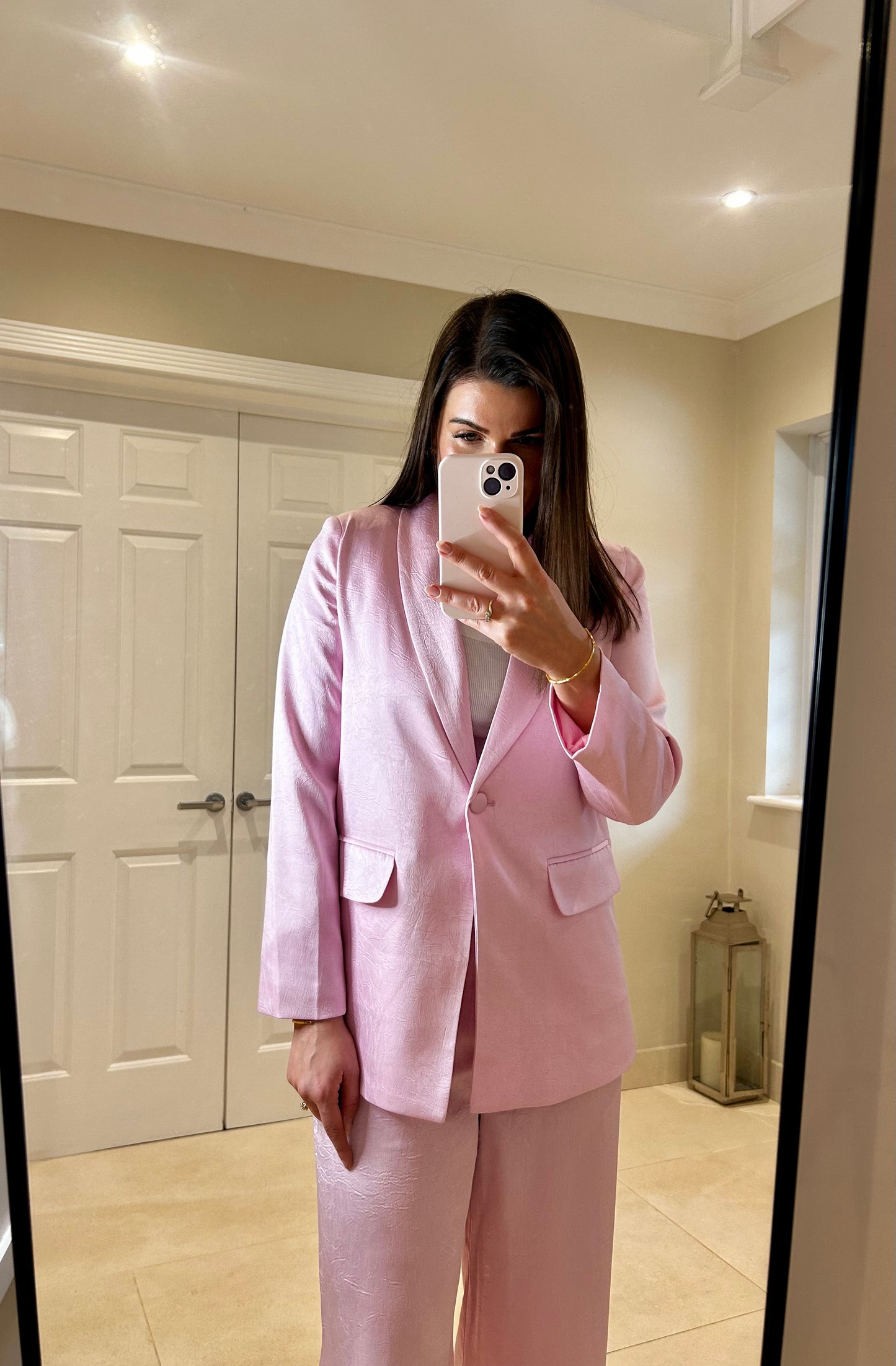 Riri Pink Suit