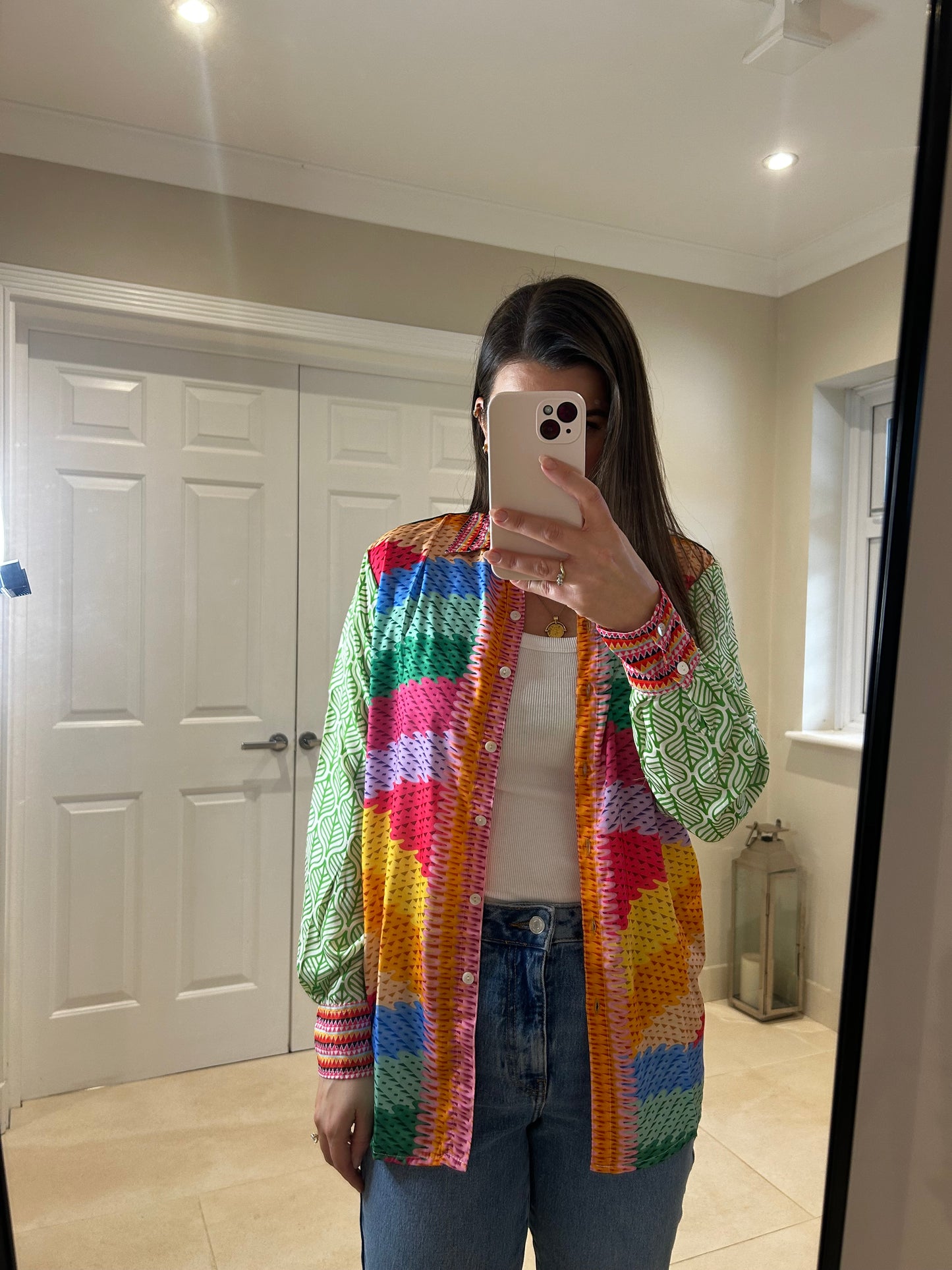 Terri Colourful Shirt