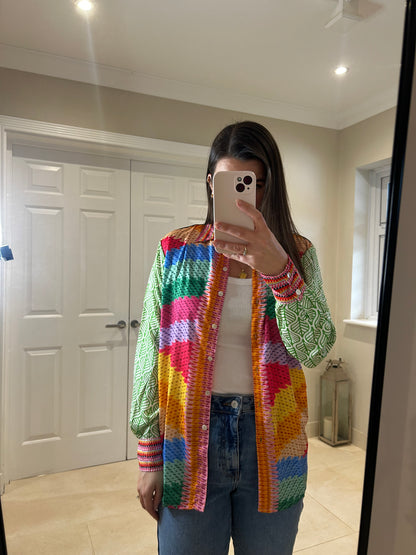 Terri Colourful Shirt