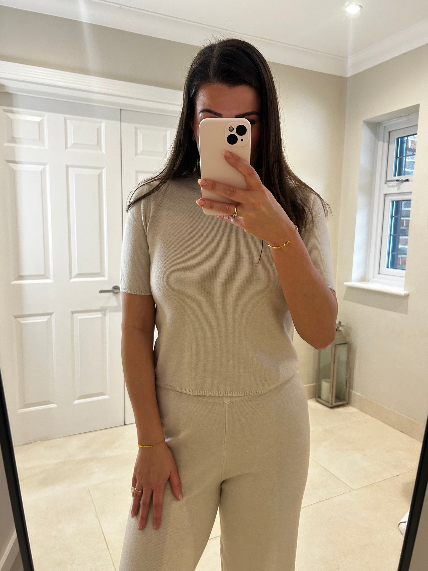 Stacey Beige Co-Ord