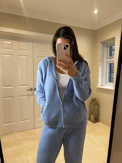 Amy Blue Soft Tracksuit