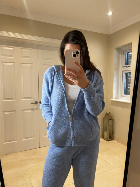Amy Blue Soft Tracksuit