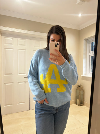 Natalie Blue LA Jumper
