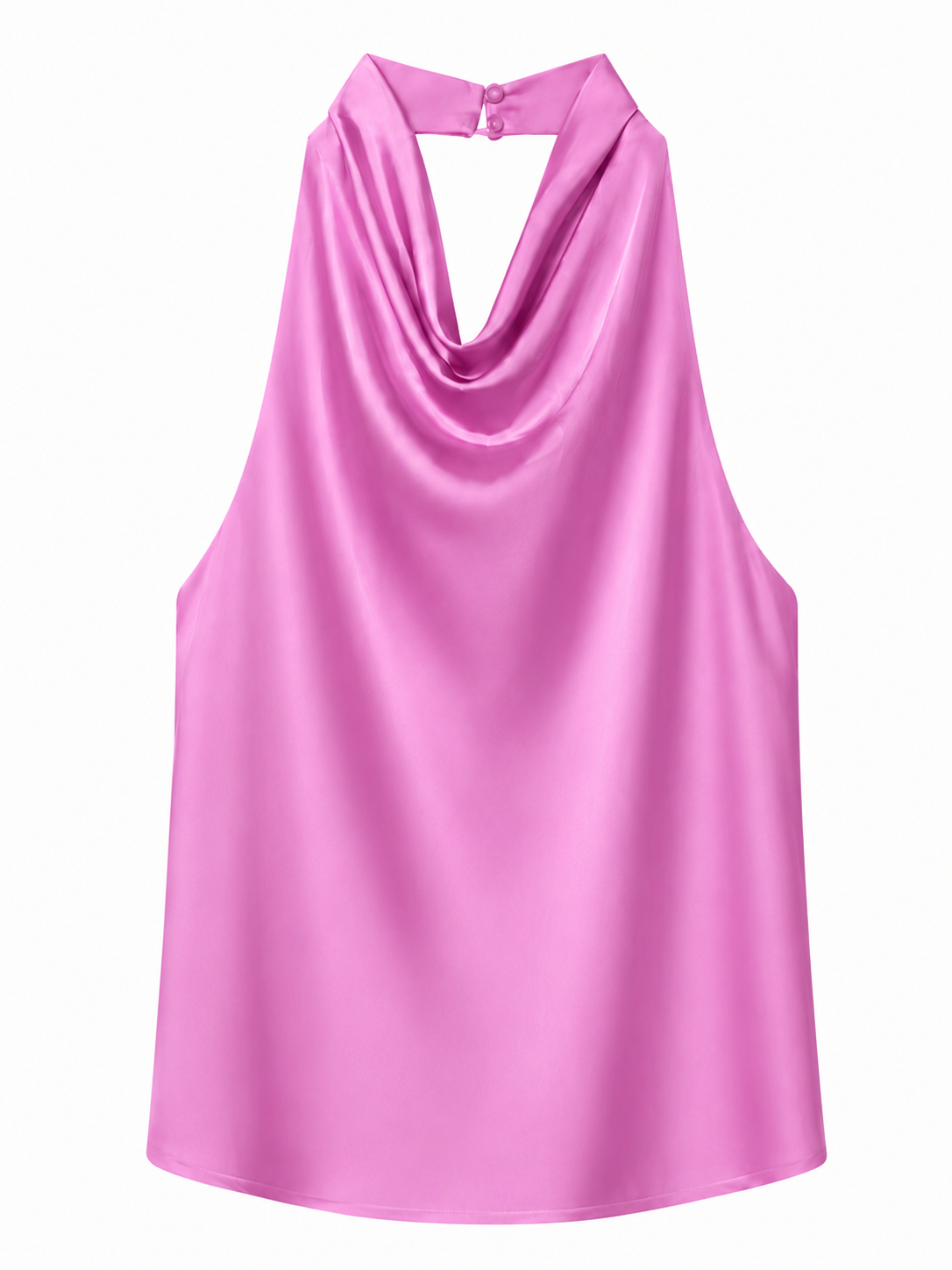 Aaliyah Lavender Halterneck Top