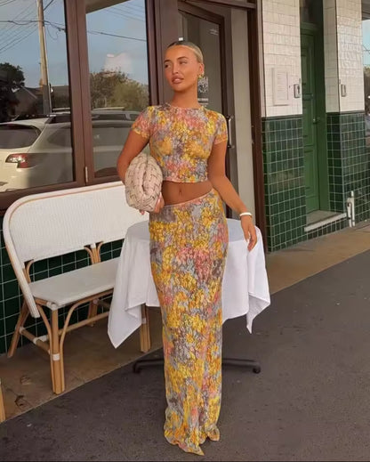 Lyla Lace Flower Co-Ord