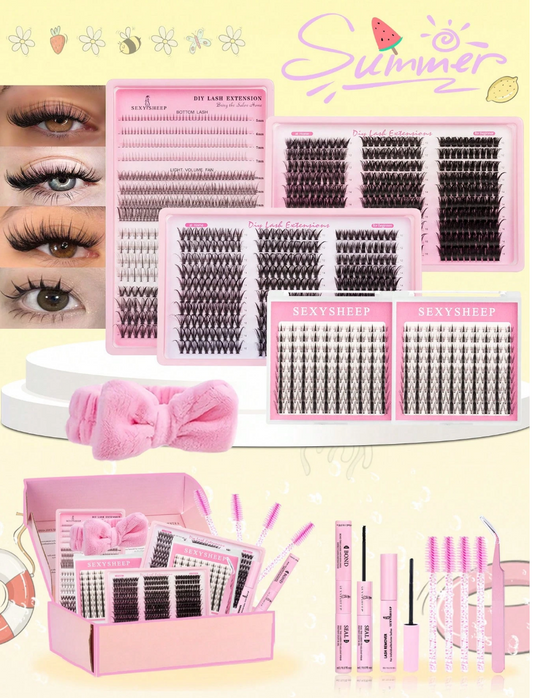 DIY Lash Extension Gift Box
