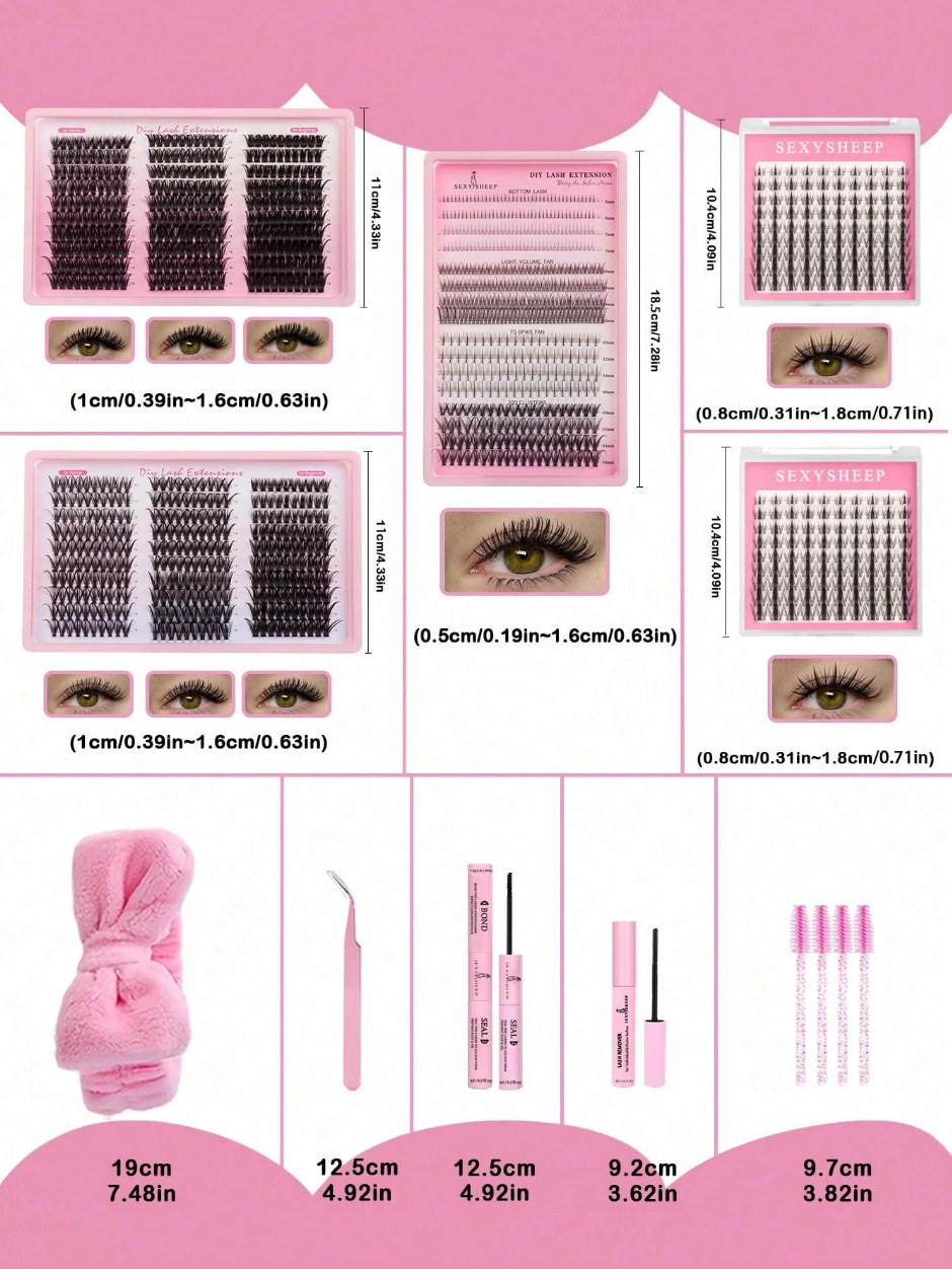 DIY Lash Extension Gift Box