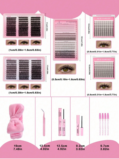 DIY Lash Extension Gift Box