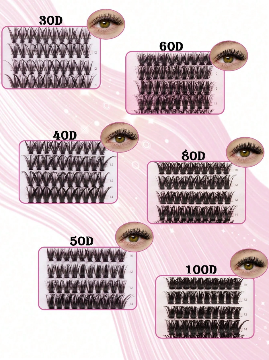DIY Lash Extension Gift Box