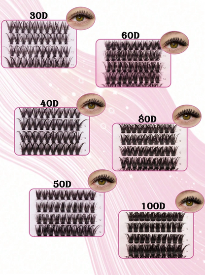 DIY Lash Extension Gift Box