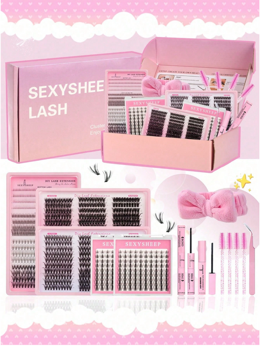 DIY Lash Extension Gift Box