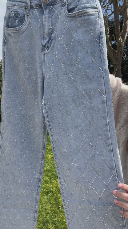 George Diamante Jeans