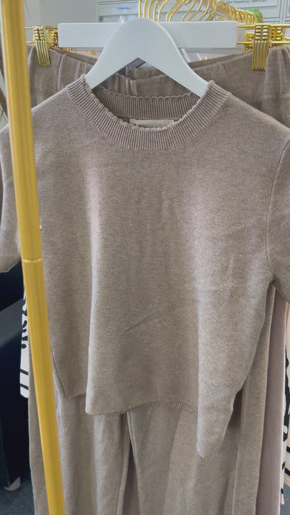 Kelly Taupe Co-Ord