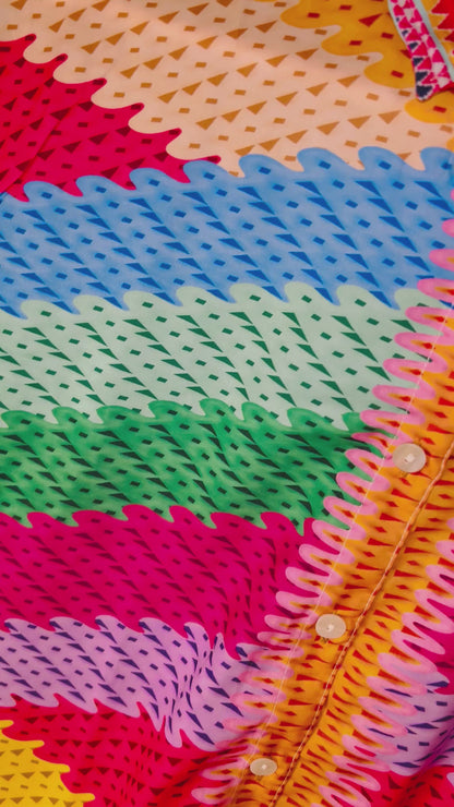 Terri Colourful Shirt