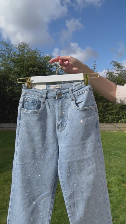 George Diamante Jeans